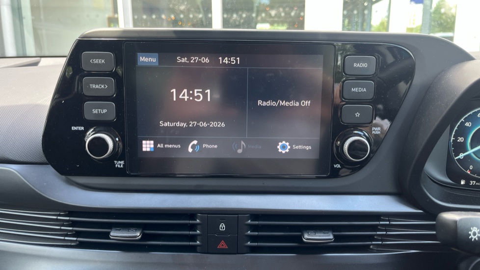 Hyundai BAYON 1.0 TGDi 48V MHEV SE Connect 5dr DCT Petrol Hatchback - Image 12