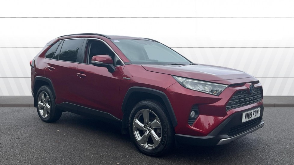 Toyota RAV4 2.5 VVT-i Hybrid Design 5dr CVT Hybrid Estate - Image 1