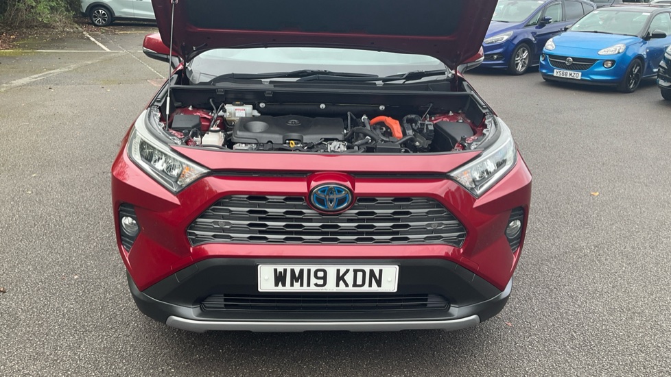 Toyota RAV4 2.5 VVT-i Hybrid Design 5dr CVT Hybrid Estate - Image 8