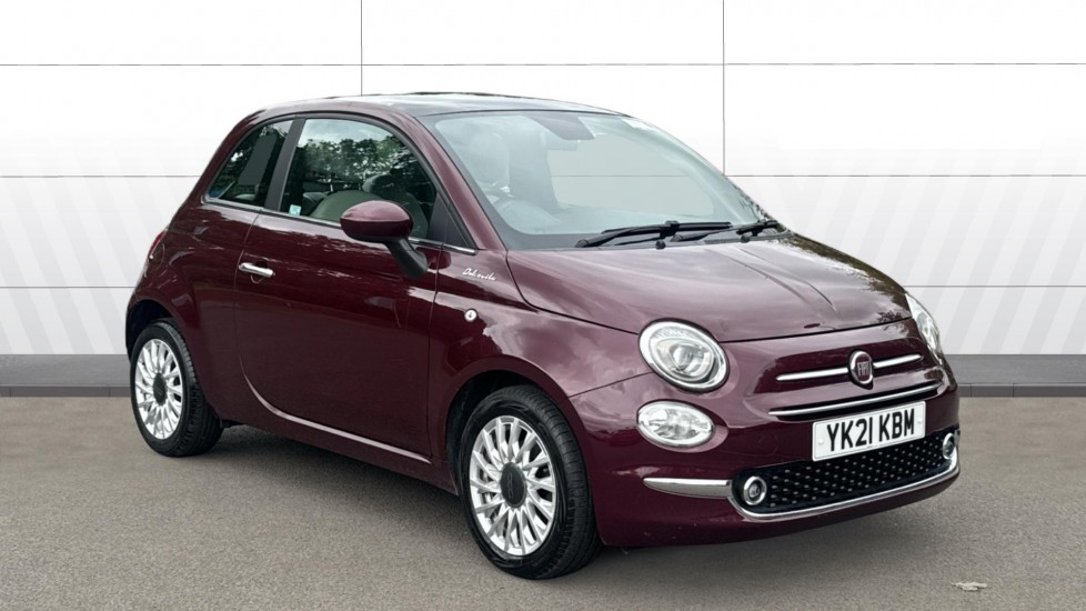 Fiat 500 1.0 Mild Hybrid Dolcevita [Part Leather] 3dr Petrol Hatchback - Image 1