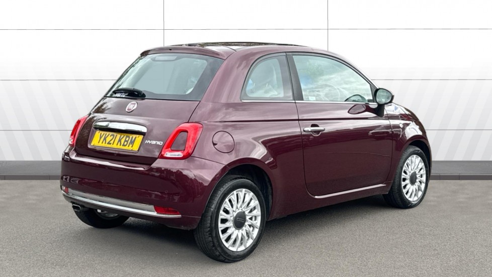 Fiat 500 1.0 Mild Hybrid Dolcevita [Part Leather] 3dr Petrol Hatchback - Image 2