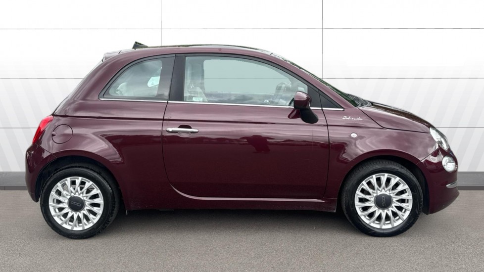 Fiat 500 1.0 Mild Hybrid Dolcevita [Part Leather] 3dr Petrol Hatchback - Image 5