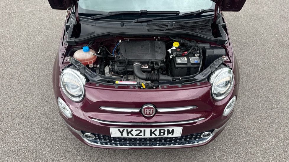 Fiat 500 1.0 Mild Hybrid Dolcevita [Part Leather] 3dr Petrol Hatchback - Image 8