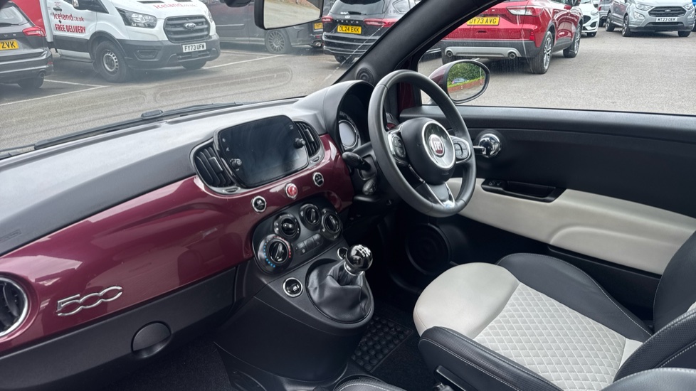 Fiat 500 1.0 Mild Hybrid Dolcevita [Part Leather] 3dr Petrol Hatchback - Image 9