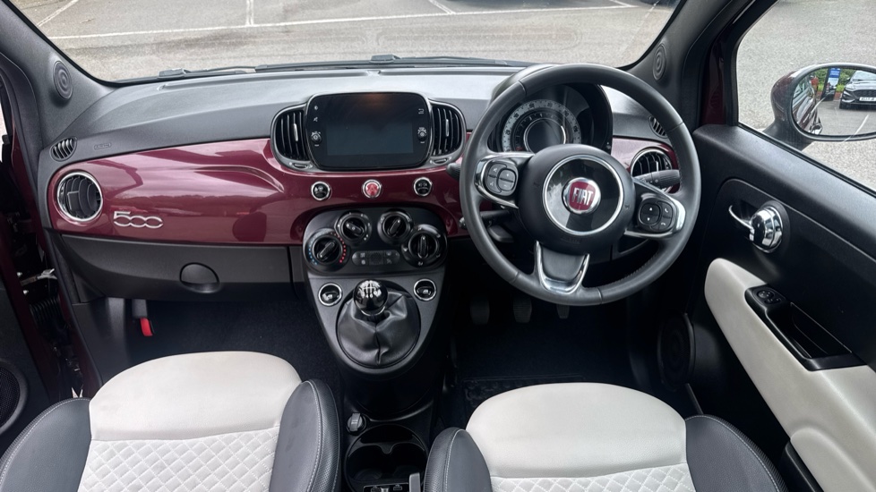 Fiat 500 1.0 Mild Hybrid Dolcevita [Part Leather] 3dr Petrol Hatchback - Image 10
