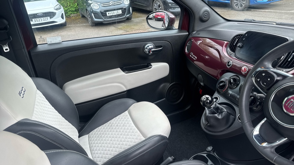 Fiat 500 1.0 Mild Hybrid Dolcevita [Part Leather] 3dr Petrol Hatchback - Image 14