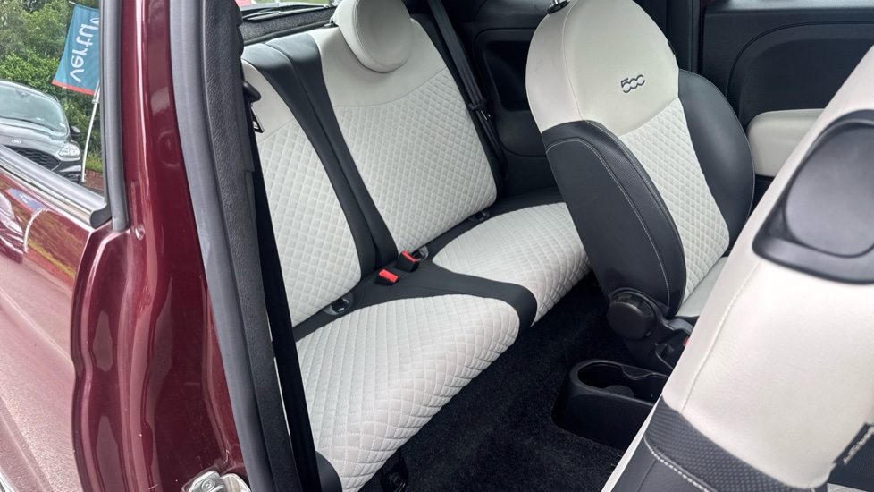 Fiat 500 1.0 Mild Hybrid Dolcevita [Part Leather] 3dr Petrol Hatchback - Image 16