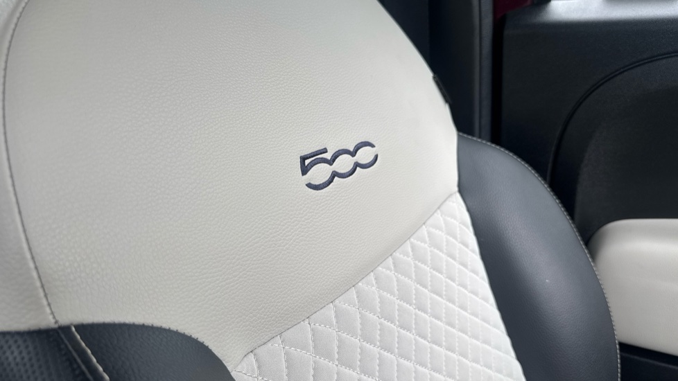 Fiat 500 1.0 Mild Hybrid Dolcevita [Part Leather] 3dr Petrol Hatchback - Image 31