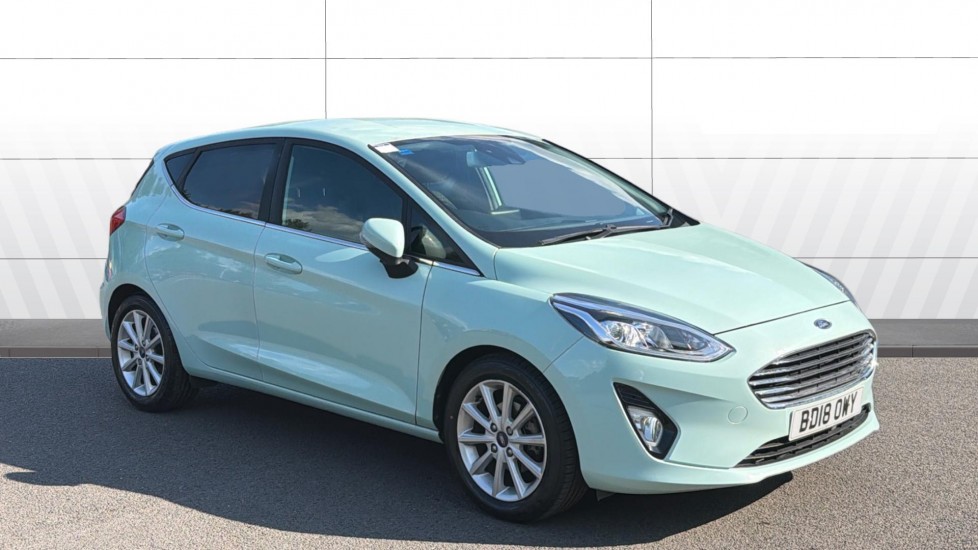 Ford Fiesta 1.0 EcoBoost 125 Titanium B+O Play 5dr Petrol Hatchback - Image 1