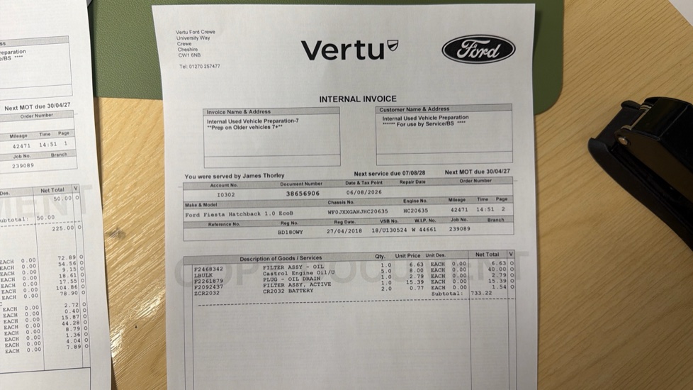 Ford Fiesta 1.0 EcoBoost 125 Titanium B+O Play 5dr Petrol Hatchback - Image 35