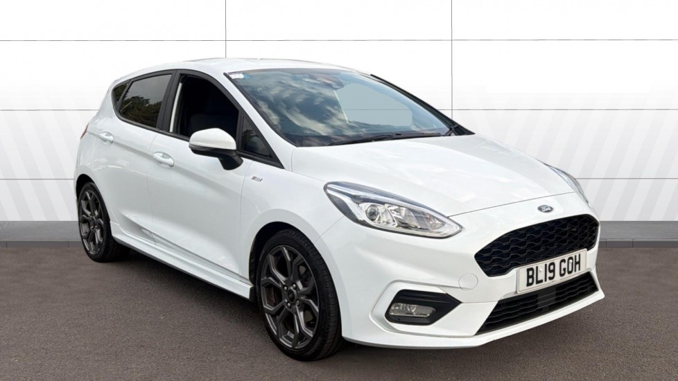 Ford Fiesta 1.0 EcoBoost 125 ST-Line 5dr Petrol Hatchback - Image 1