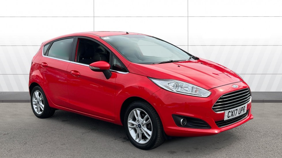 Ford Fiesta 1.0 EcoBoost Zetec 5dr Petrol Hatchback - Image 1