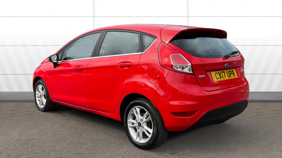 Ford Fiesta 1.0 EcoBoost Zetec 5dr Petrol Hatchback - Image 2