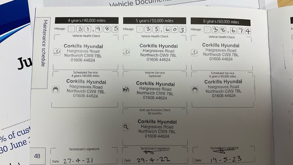 Hyundai TUCSON 1.7 CRDi Blue Drive SE Nav 5dr 2WD Diesel Estate - Image 35
