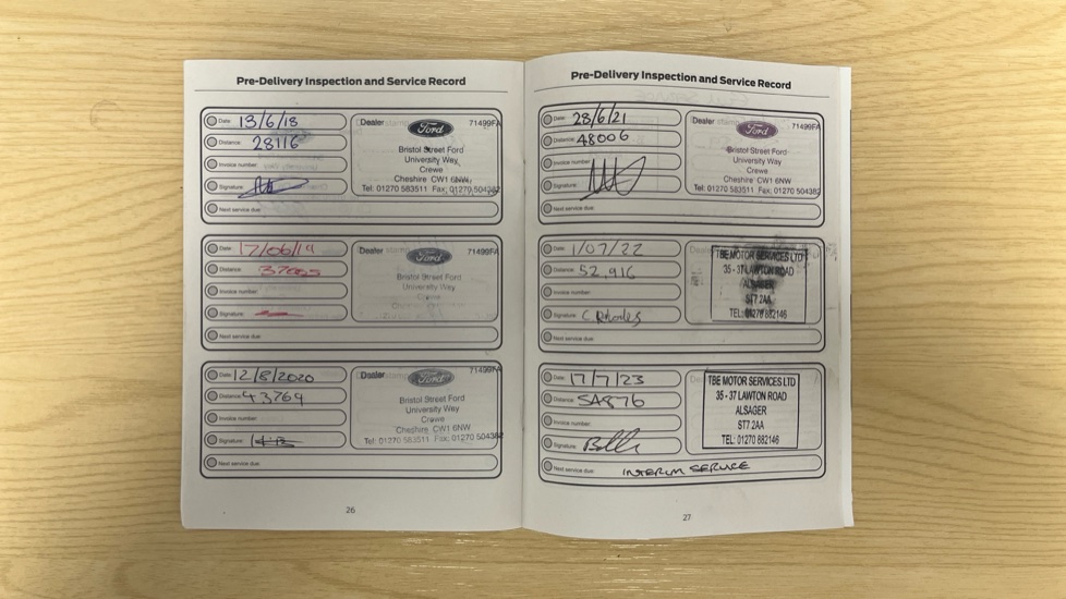 Ford Focus 1.0 EcoBoost Zetec 5dr Petrol Hatchback - Image 37