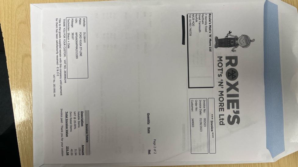 Ford Kuga 1.5 EcoBoost ST-Line 5dr 2WD Petrol Estate - Image 39