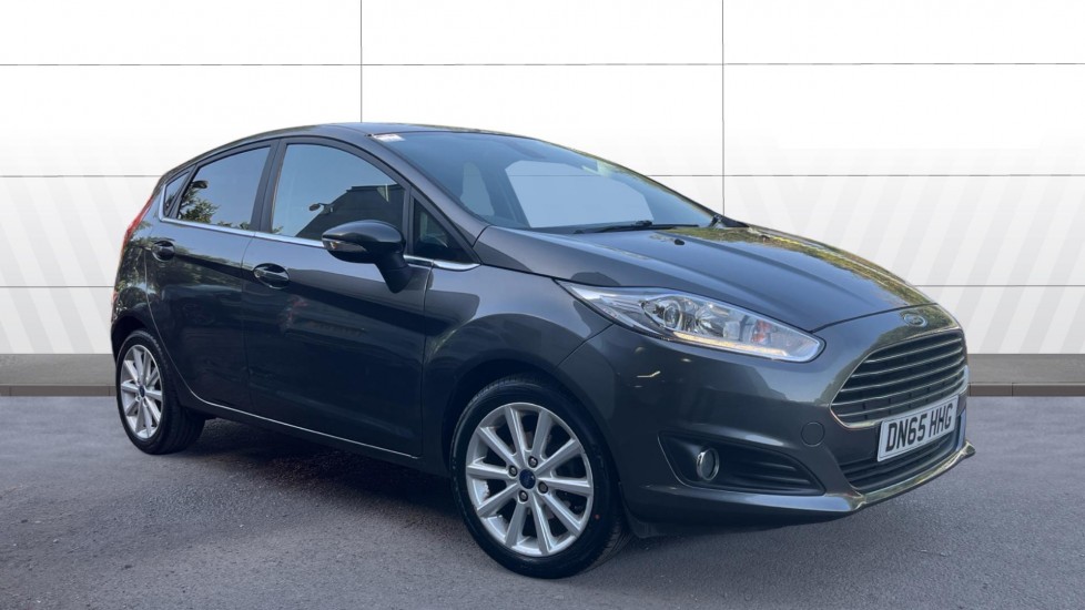Ford Fiesta 1.0 EcoBoost 125 Titanium 5dr Petrol Hatchback - Image 1