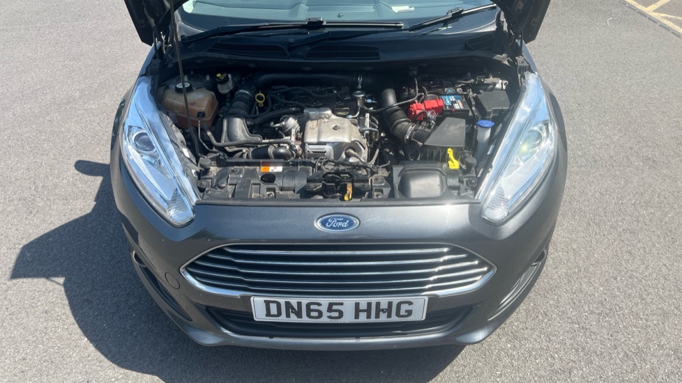 Ford Fiesta 1.0 EcoBoost 125 Titanium 5dr Petrol Hatchback - Image 8