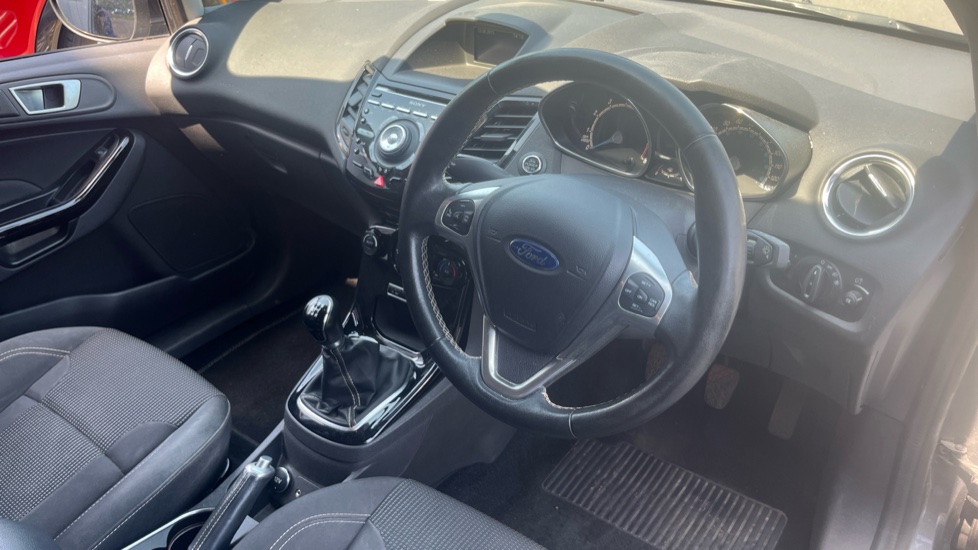 Ford Fiesta 1.0 EcoBoost 125 Titanium 5dr Petrol Hatchback - Image 11