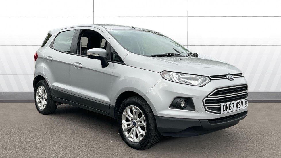 Ford EcoSport 1.0 EcoBoost Zetec 5dr Petrol Hatchback - Image 1