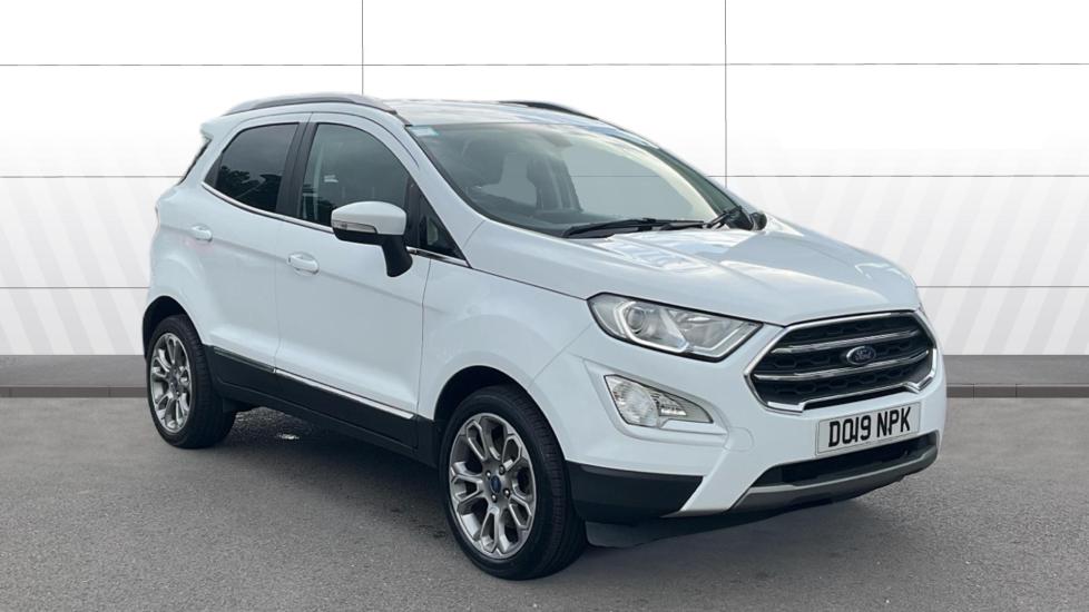 Ford EcoSport 1.0 EcoBoost 125 Titanium 5dr Petrol Hatchback - Image 1