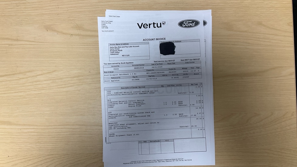 Ford EcoSport 1.0 EcoBoost 125 Titanium 5dr Petrol Hatchback - Image 38