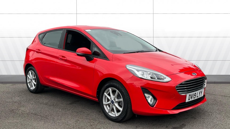 Ford Fiesta 1.0 EcoBoost Zetec 5dr Petrol Hatchback - Image 1
