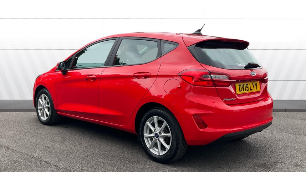 Ford Fiesta 1.0 EcoBoost Zetec 5dr Petrol Hatchback - Image 2