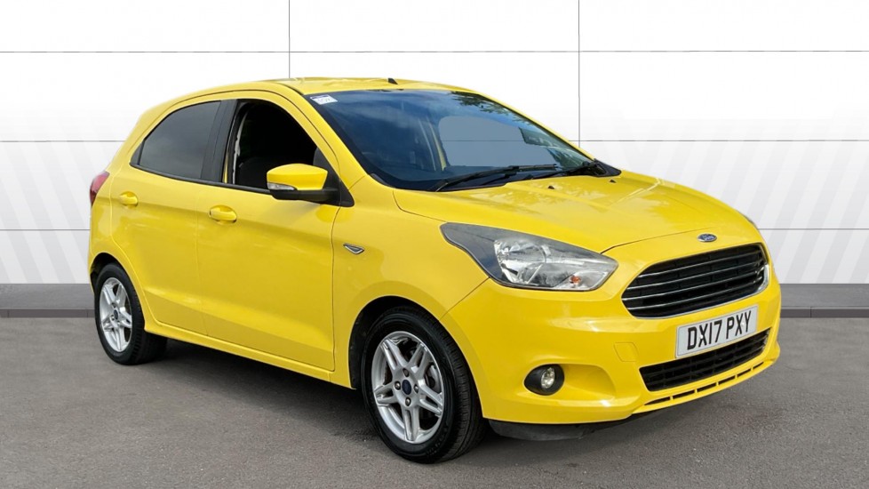 Ford KA+ 1.2 85 Zetec 5dr Petrol Hatchback - Image 1