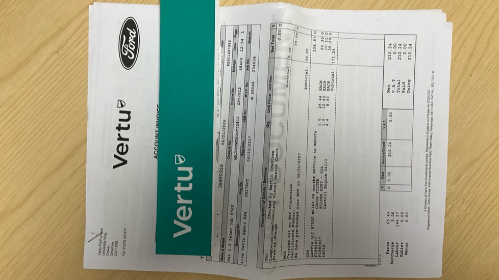 Ford KA+ 1.2 85 Zetec 5dr Petrol Hatchback - Image 46