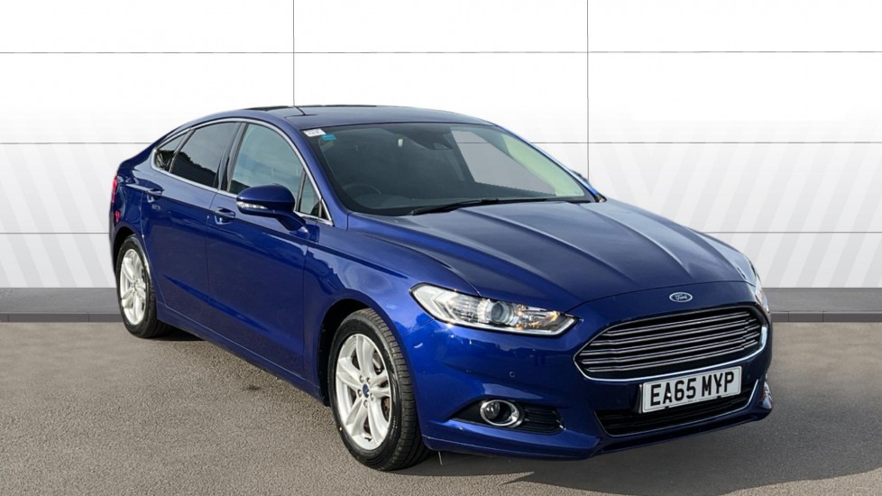 Ford Mondeo 2.0 EcoBoost Titanium 5dr Auto Petrol Hatchback - Image 1