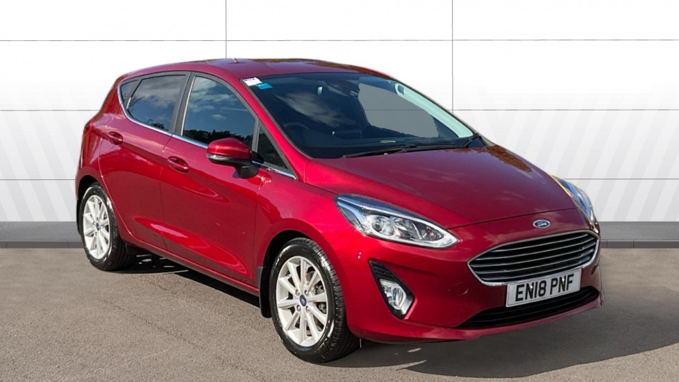 Ford Fiesta 1.0 EcoBoost Titanium 5dr Petrol Hatchback - Image 1