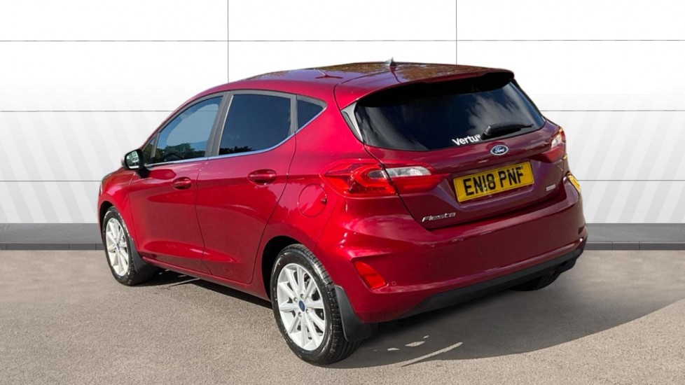 Ford Fiesta 1.0 EcoBoost Titanium 5dr Petrol Hatchback - Image 2