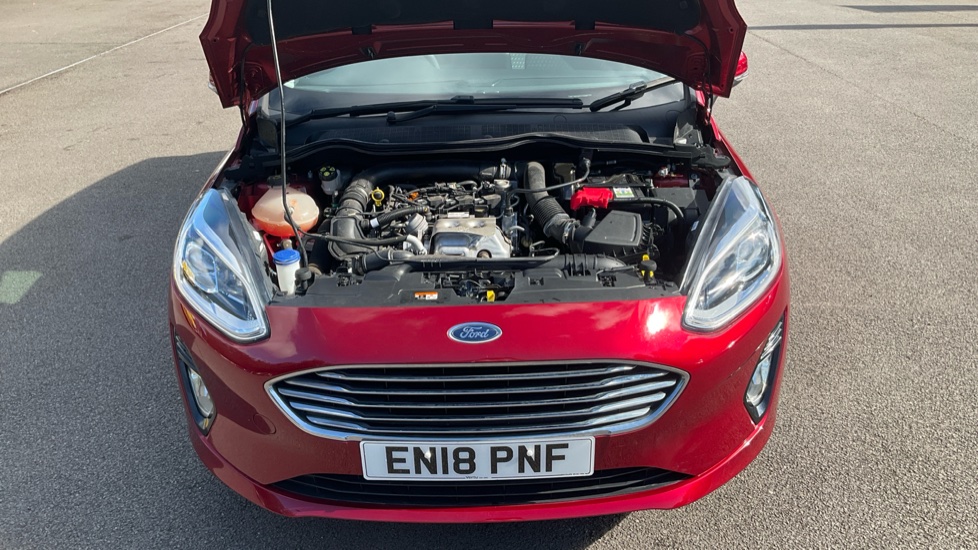 Ford Fiesta 1.0 EcoBoost Titanium 5dr Petrol Hatchback - Image 8