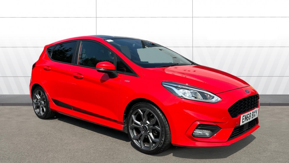 Ford Fiesta 1.0 EcoBoost 125 ST-Line X 5dr Petrol Hatchback - Image 1