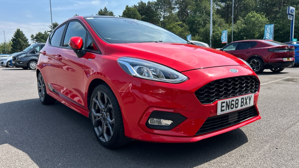 Ford Fiesta 1.0 EcoBoost 125 ST-Line X 5dr Petrol Hatchback - Image 35