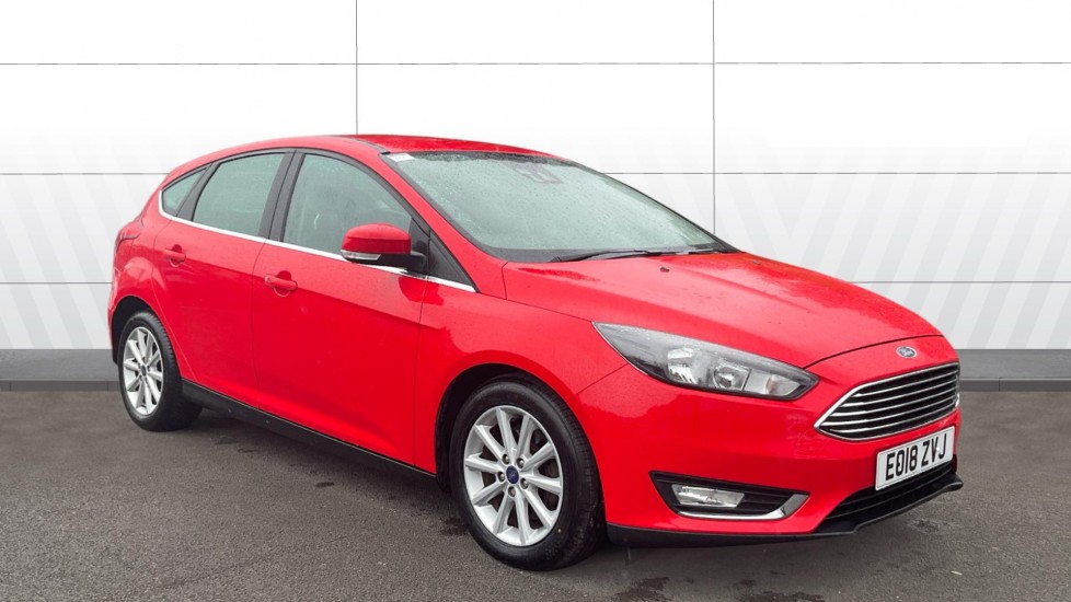 Ford Focus 1.5 EcoBoost Titanium 5dr Auto Petrol Hatchback - Image 1
