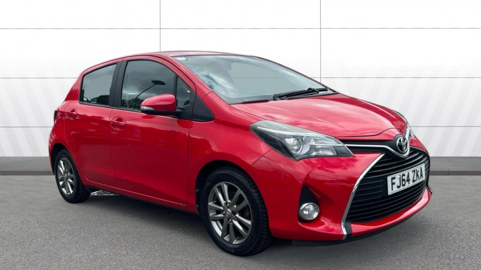 Toyota Yaris 1.0 VVT-i Icon 5dr Petrol Hatchback - Image 1