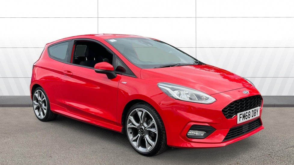 Ford Fiesta 1.0 EcoBoost 140 ST-Line 3dr Petrol Hatchback - Image 1