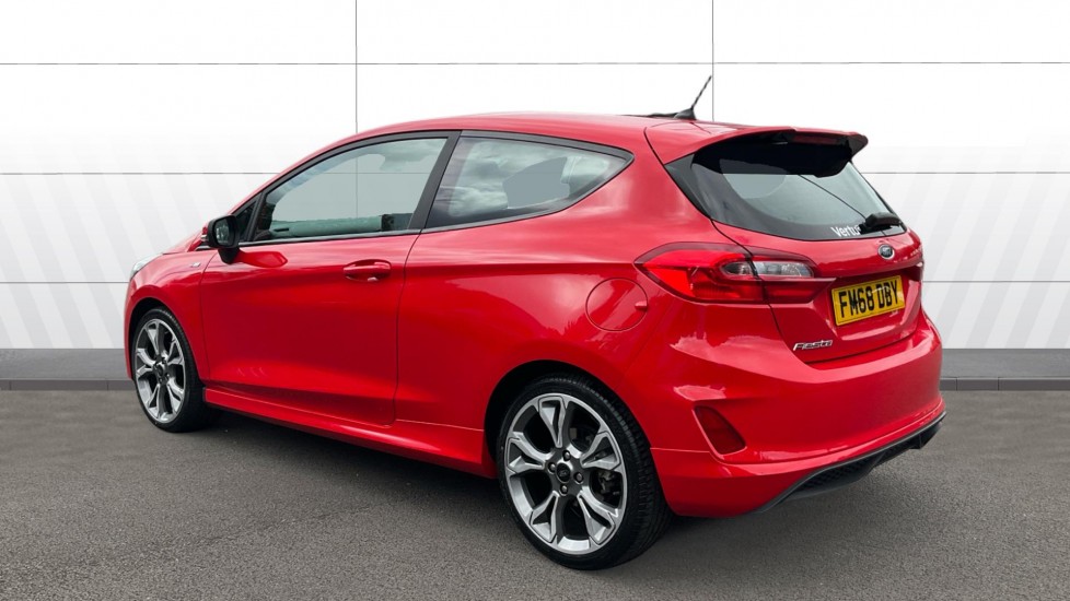 Ford Fiesta 1.0 EcoBoost 140 ST-Line 3dr Petrol Hatchback - Image 2