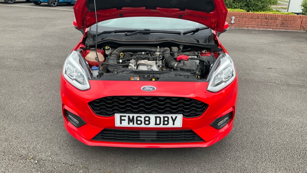 Ford Fiesta 1.0 EcoBoost 140 ST-Line 3dr Petrol Hatchback - Image 8