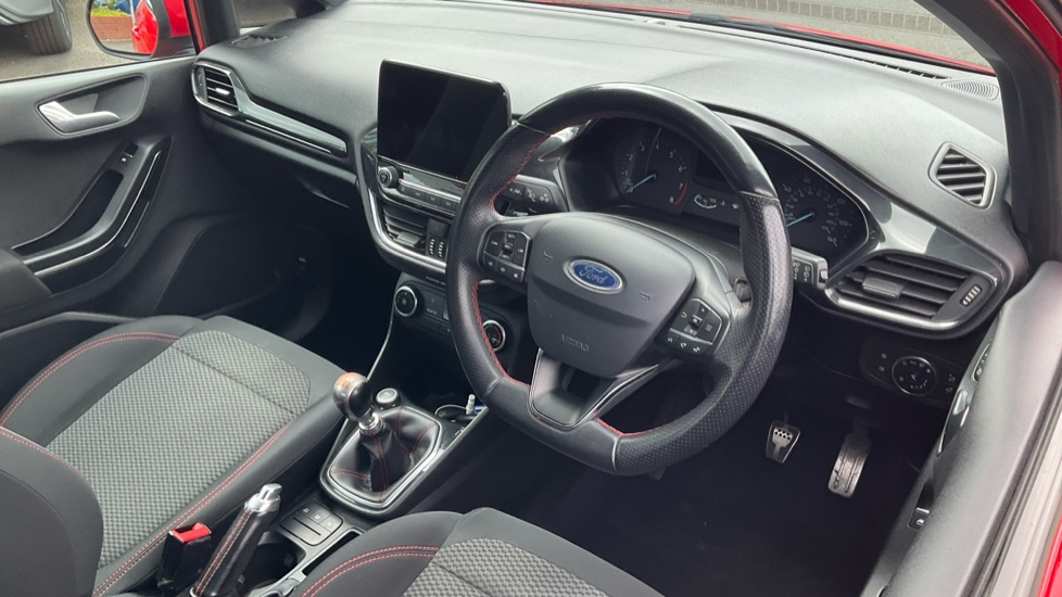 Ford Fiesta 1.0 EcoBoost 140 ST-Line 3dr Petrol Hatchback - Image 11