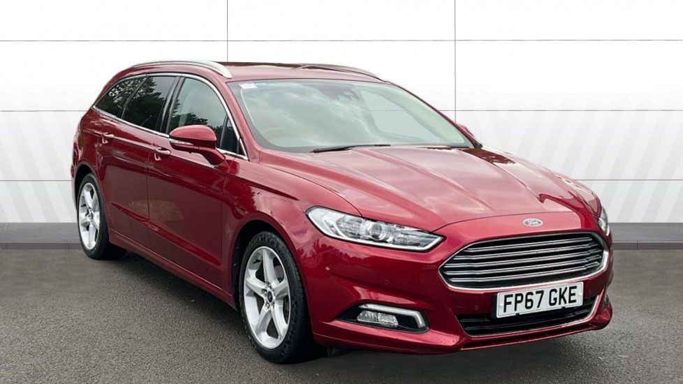Ford Mondeo 1.5 EcoBoost Titanium 5dr Auto Petrol Estate - Image 1