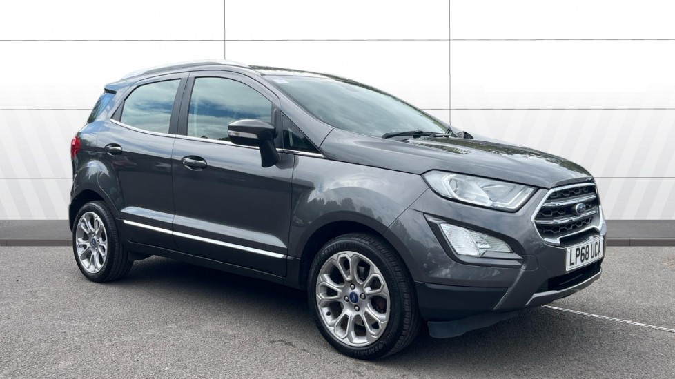 Ford EcoSport 1.0 EcoBoost 125 Titanium 5dr Auto Petrol Hatchback - Image 1