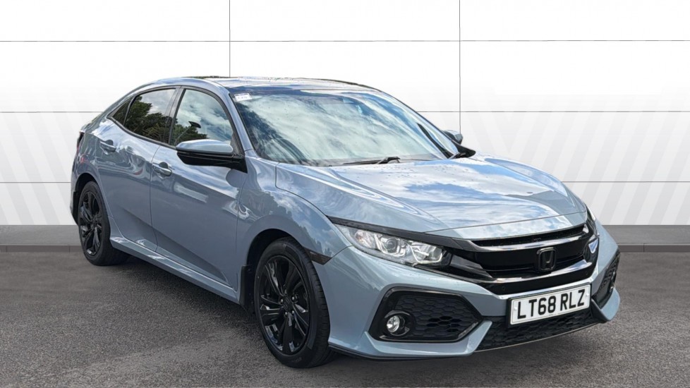 Honda Civic 1.0 VTEC Turbo 126 EX 5dr CVT Petrol Hatchback - Image 1