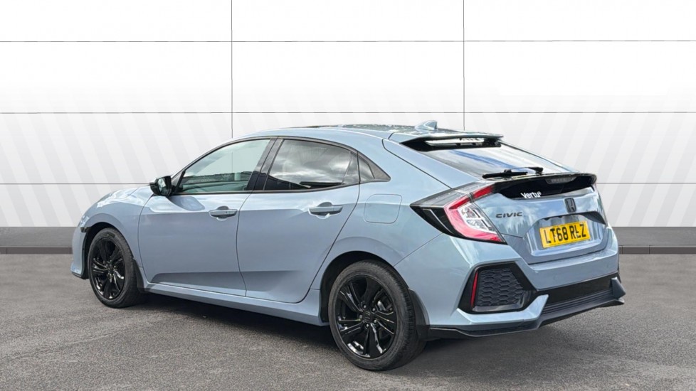Honda Civic 1.0 VTEC Turbo 126 EX 5dr CVT Petrol Hatchback - Image 2