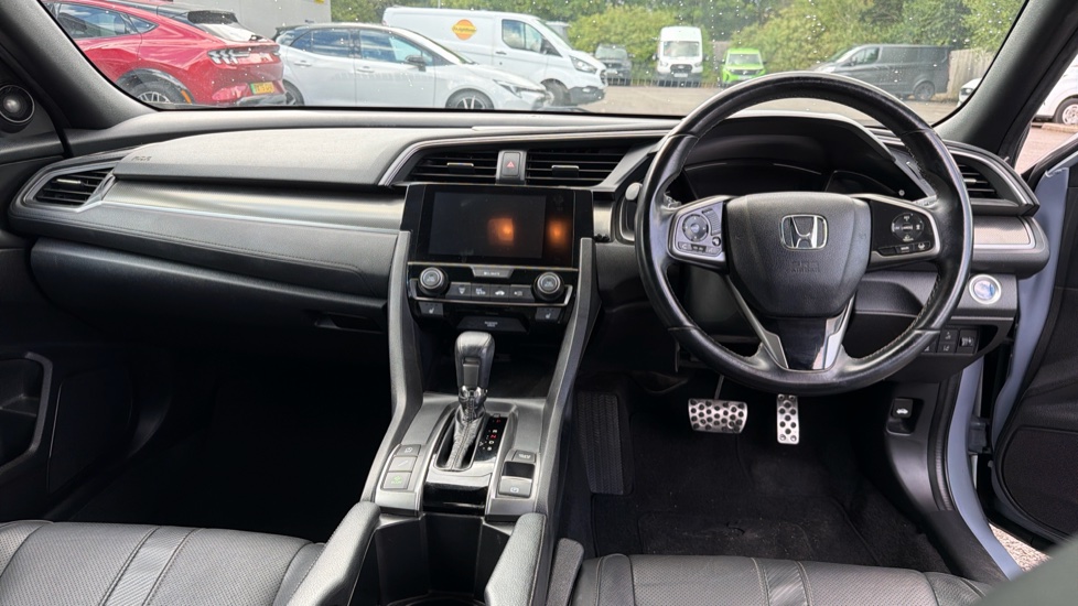 Honda Civic 1.0 VTEC Turbo 126 EX 5dr CVT Petrol Hatchback - Image 10