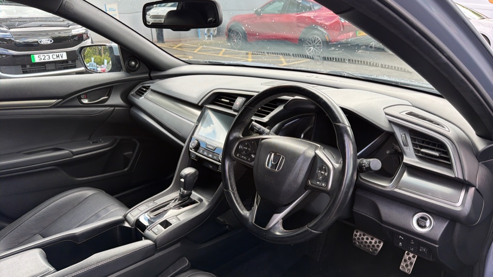 Honda Civic 1.0 VTEC Turbo 126 EX 5dr CVT Petrol Hatchback - Image 11