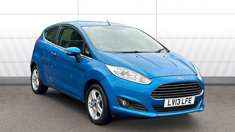 Ford Fiesta 1.25 82 Zetec 3dr Petrol Hatchback - Image 1