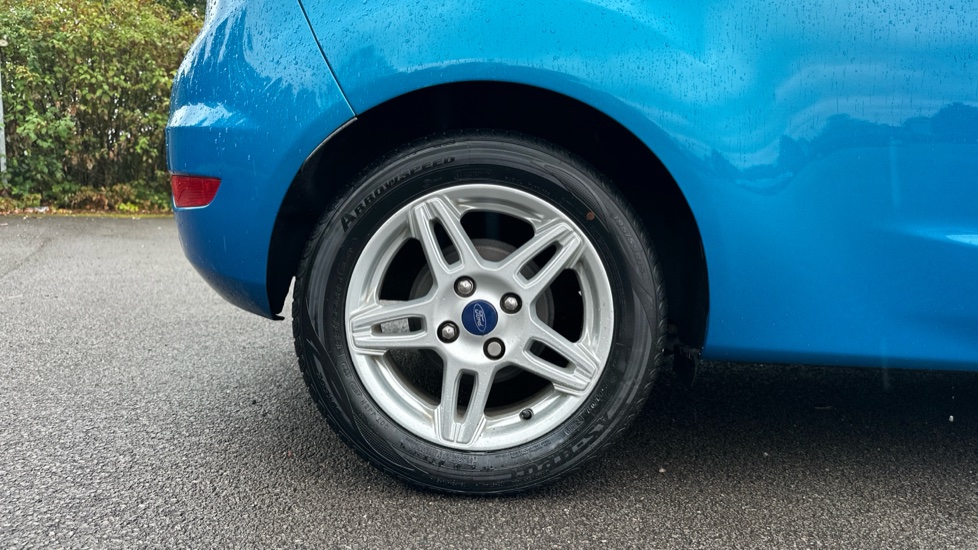 Ford Fiesta 1.25 82 Zetec 3dr Petrol Hatchback - Image 7